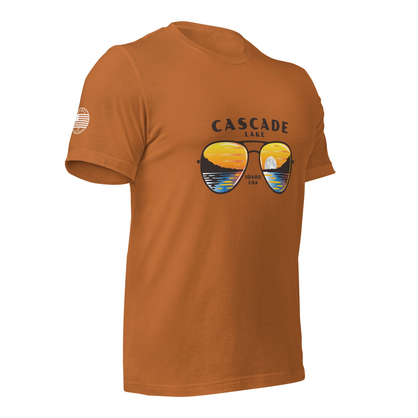Cascade Aviators Unisex t-shirt