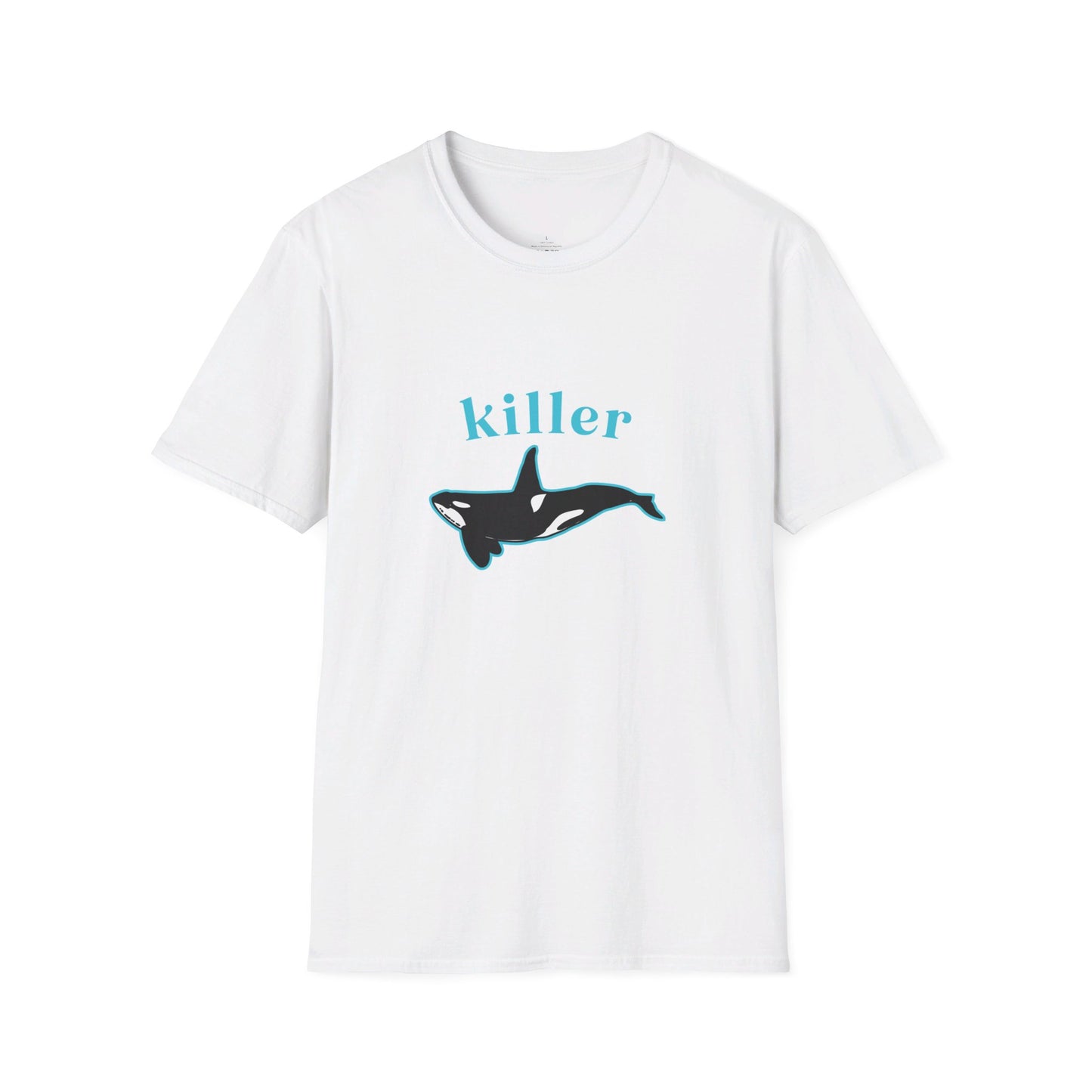 Killer Whale Unisex Softstyle T-Shirt