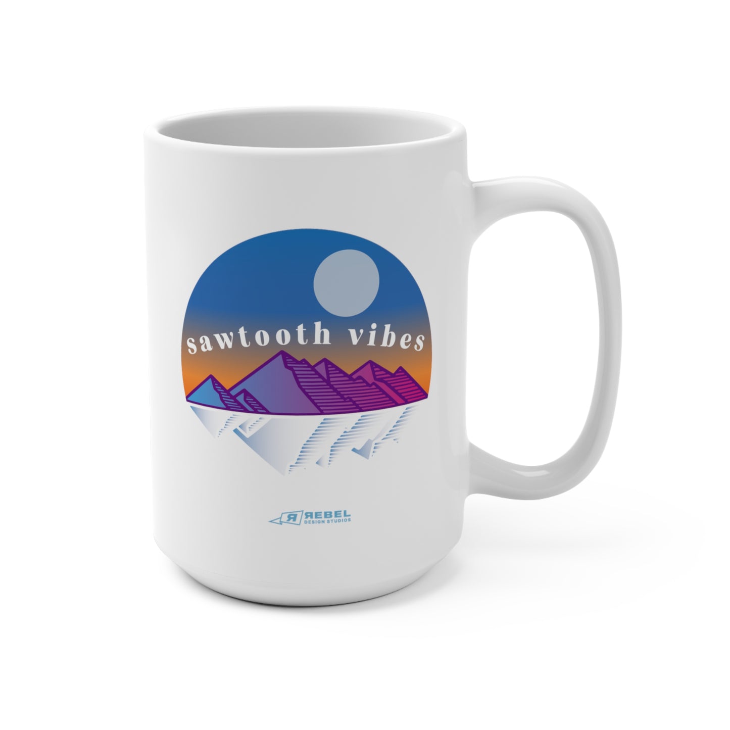 Sawtooth Vibes Coffee Mug