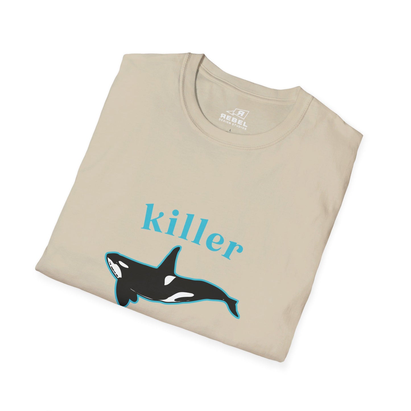 Killer Whale Unisex Softstyle T-Shirt