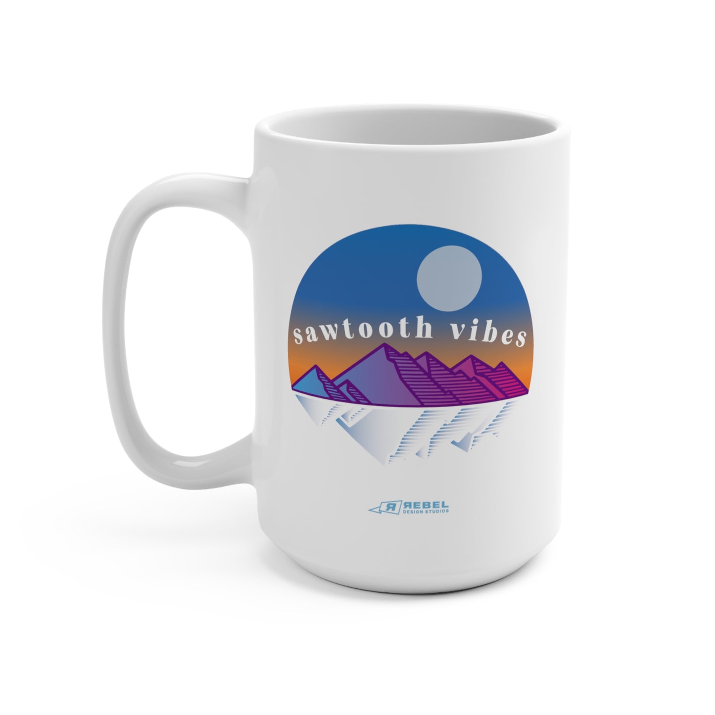 Sawtooth Vibes Coffee Mug