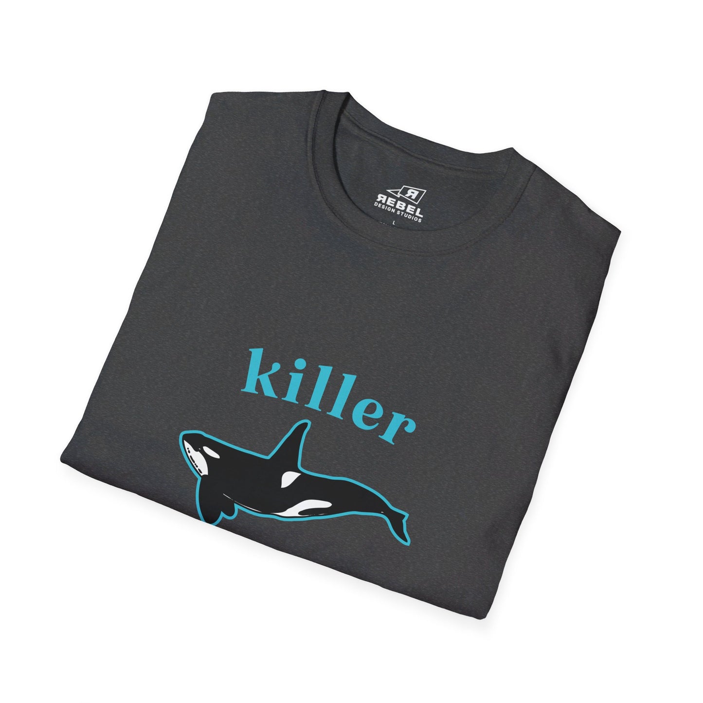 Killer Whale Unisex Softstyle T-Shirt