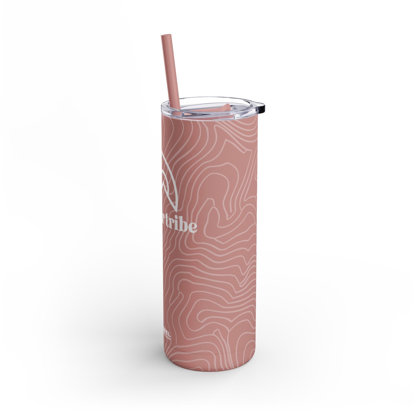 Find Your Tribe: Skinny Matte Tumbler, 20oz