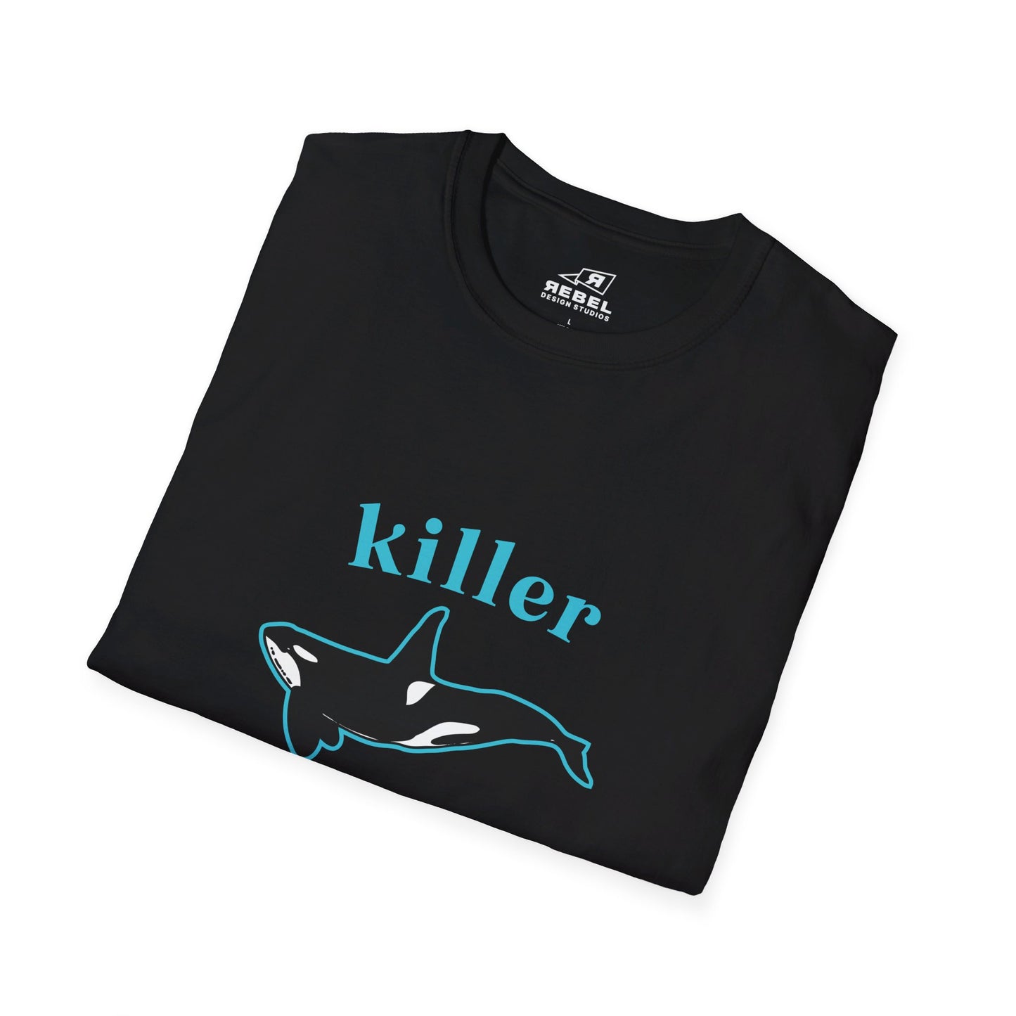 Killer Whale Unisex Softstyle T-Shirt