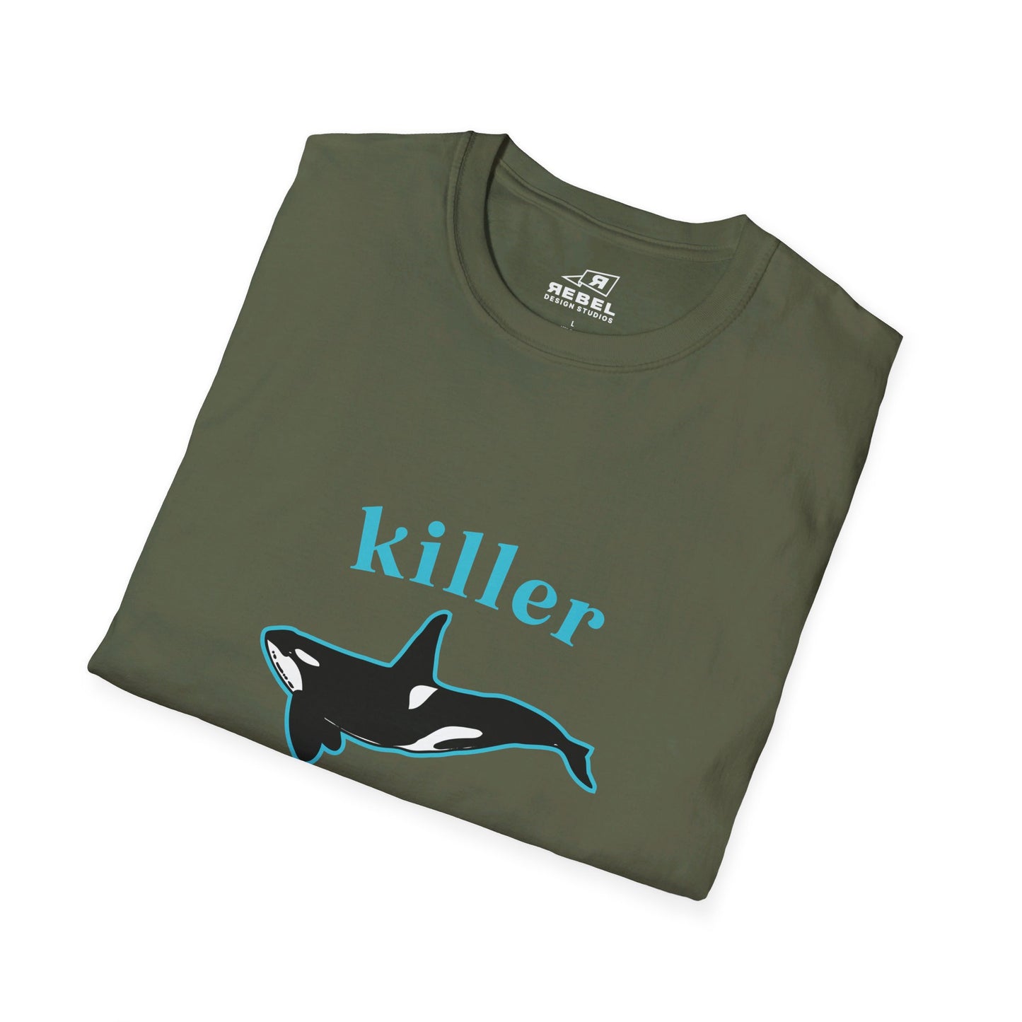 Killer Whale Unisex Softstyle T-Shirt