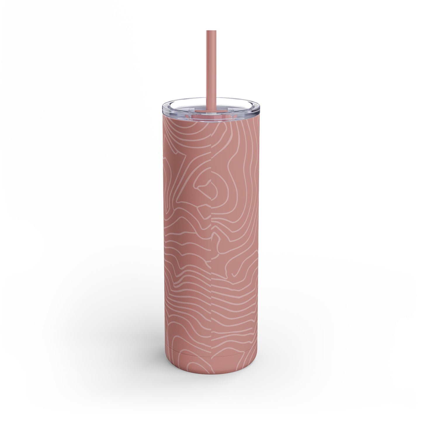 Find Your Tribe: Skinny Matte Tumbler, 20oz