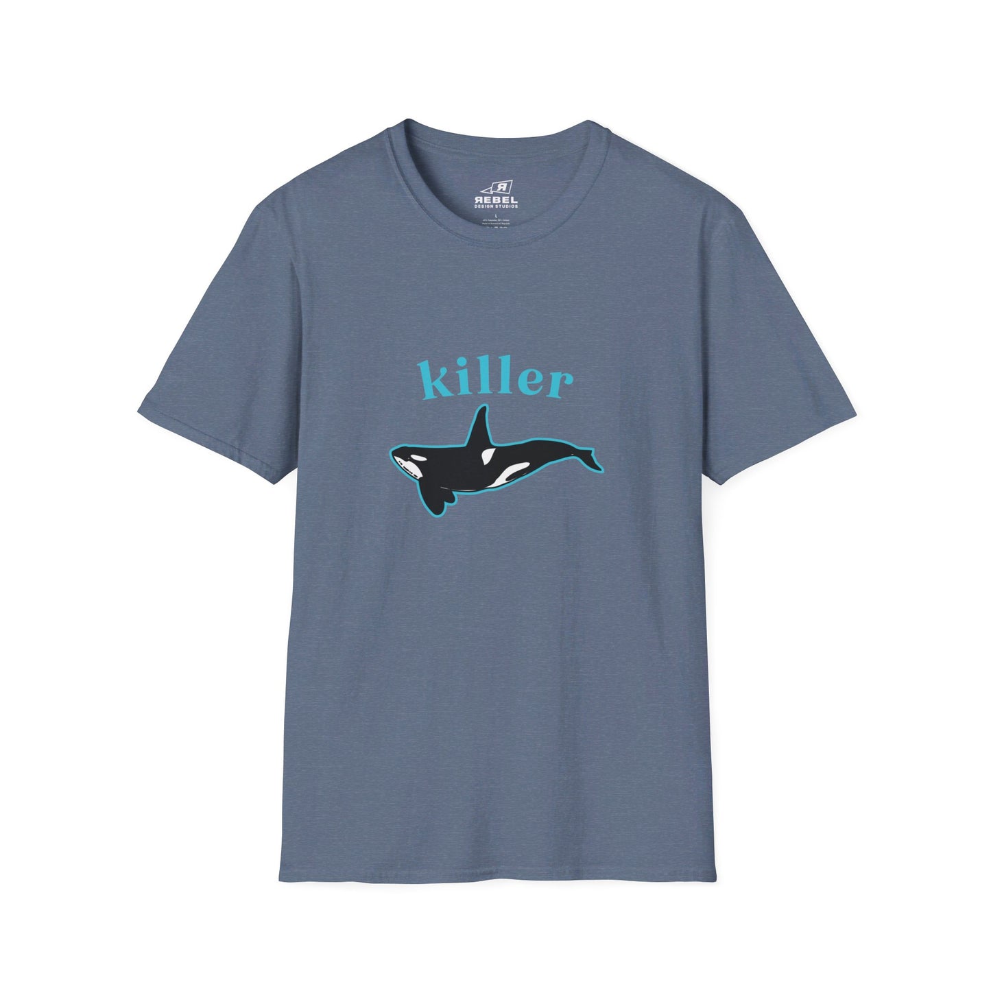 Killer Whale Unisex Softstyle T-Shirt