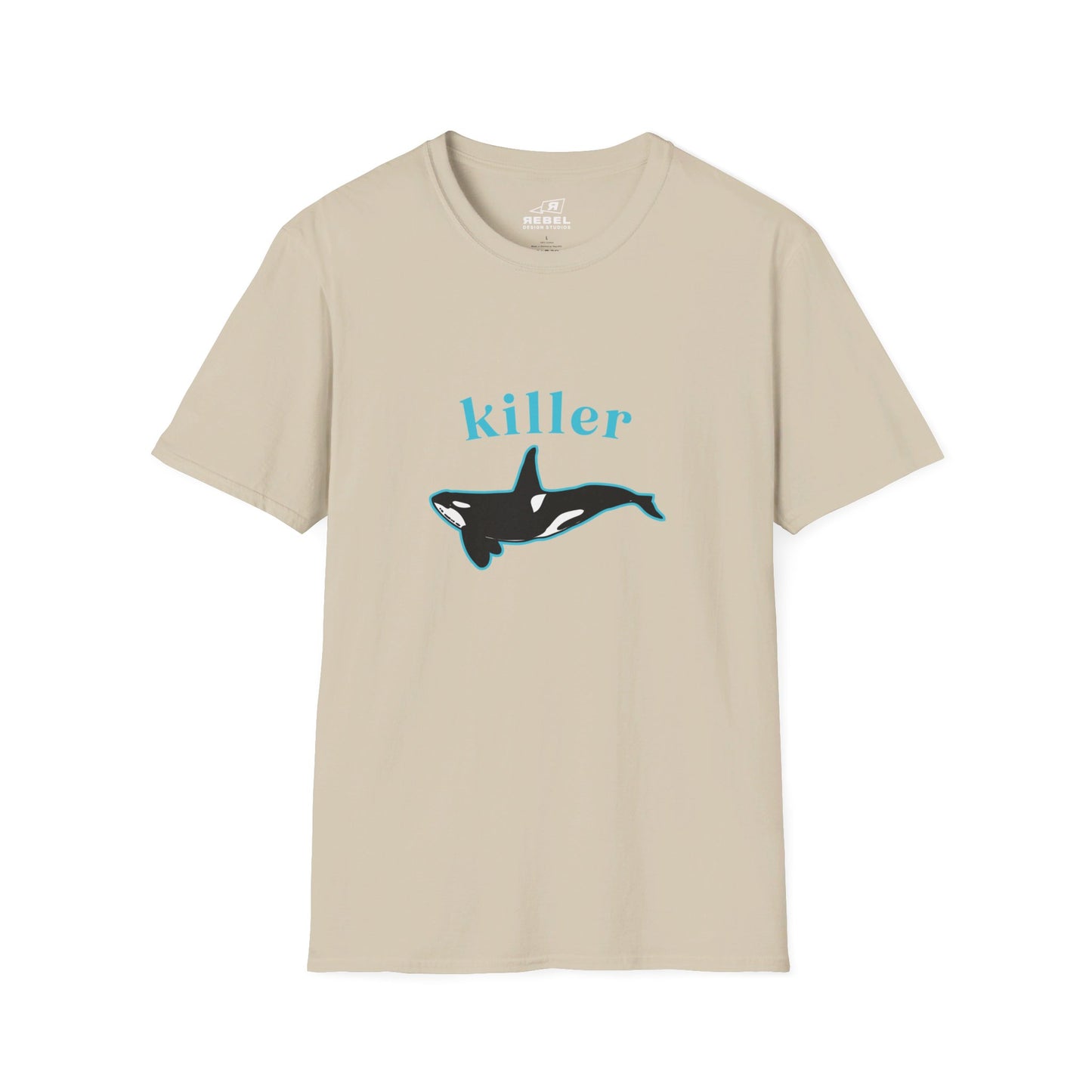 Killer Whale Unisex Softstyle T-Shirt