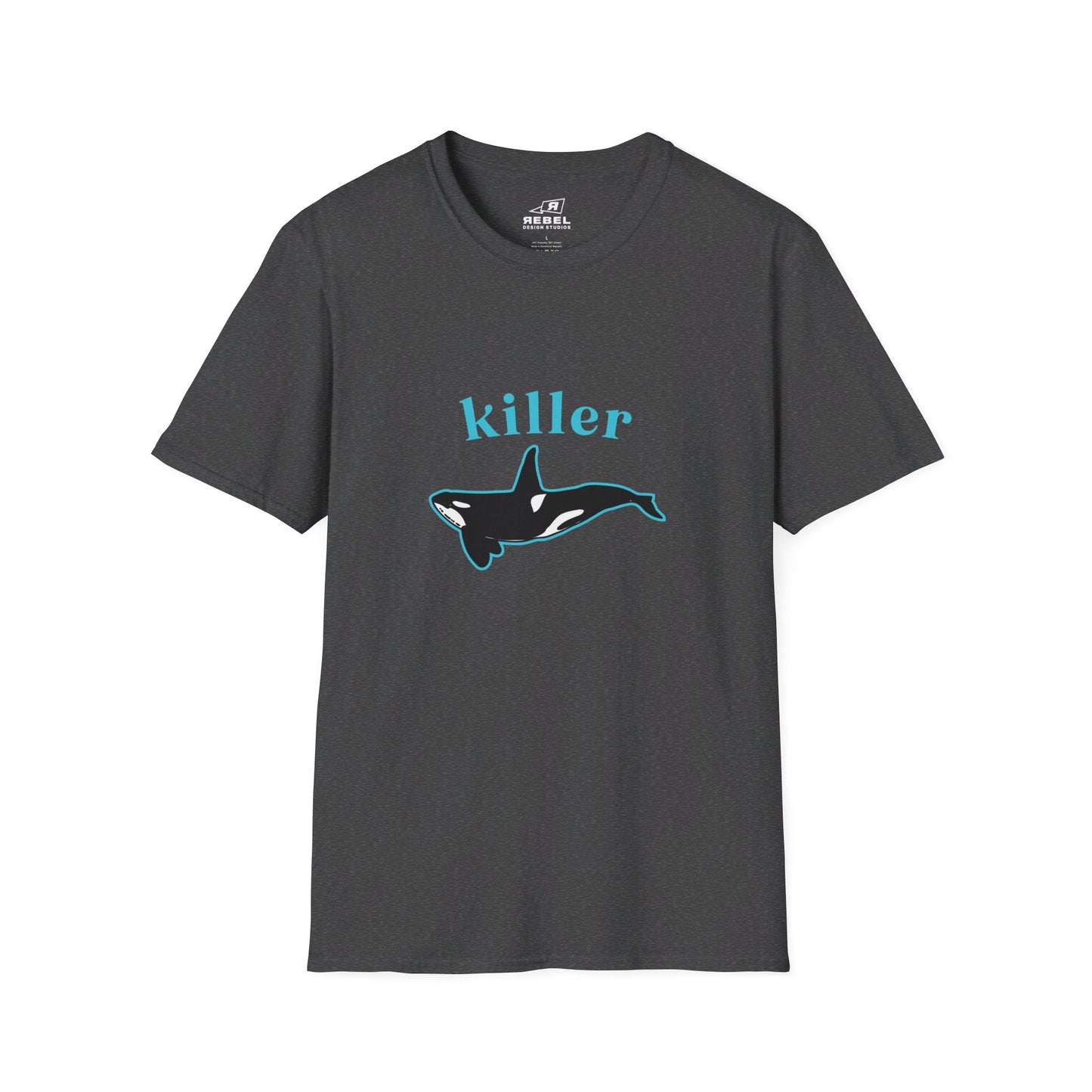 Killer Whale Unisex Softstyle T-Shirt