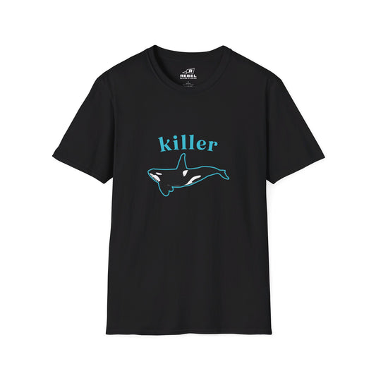 Killer Whale Unisex Softstyle T-Shirt