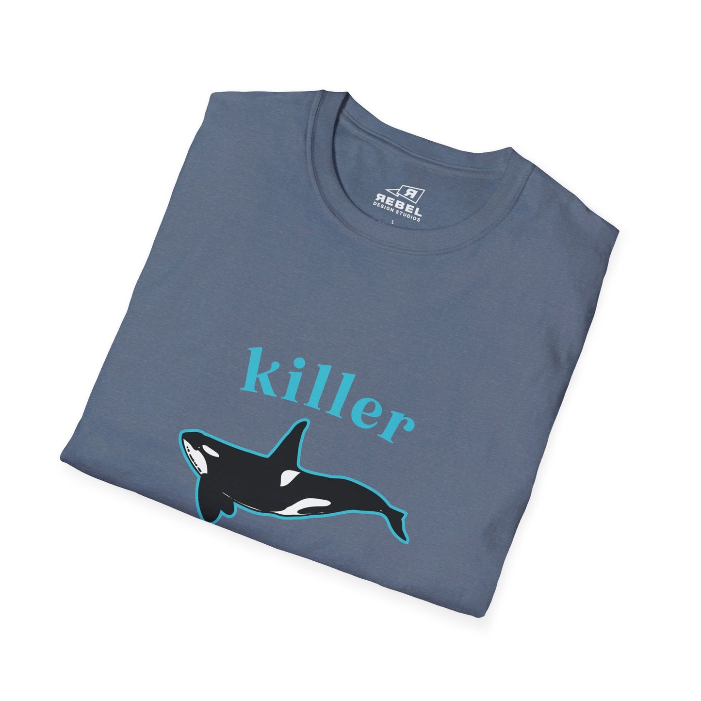 Killer Whale Unisex Softstyle T-Shirt