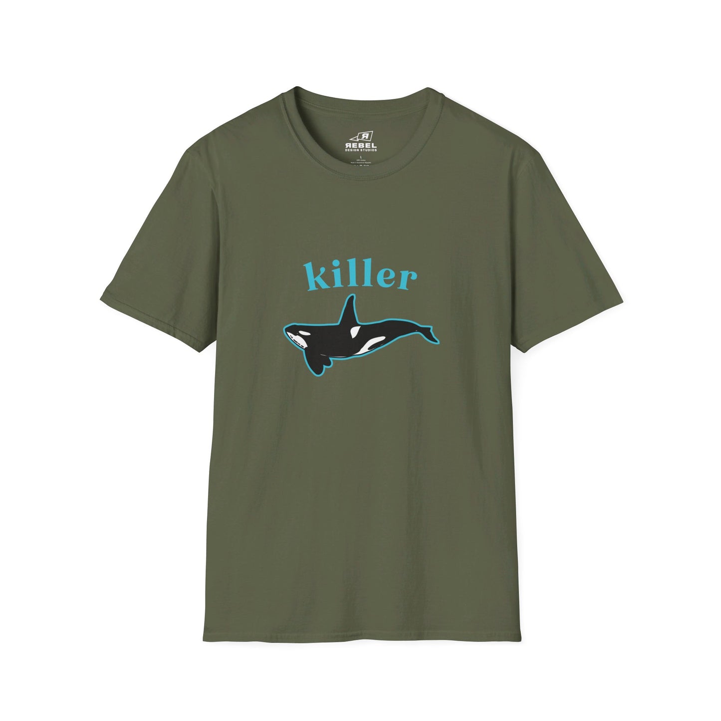 Killer Whale Unisex Softstyle T-Shirt