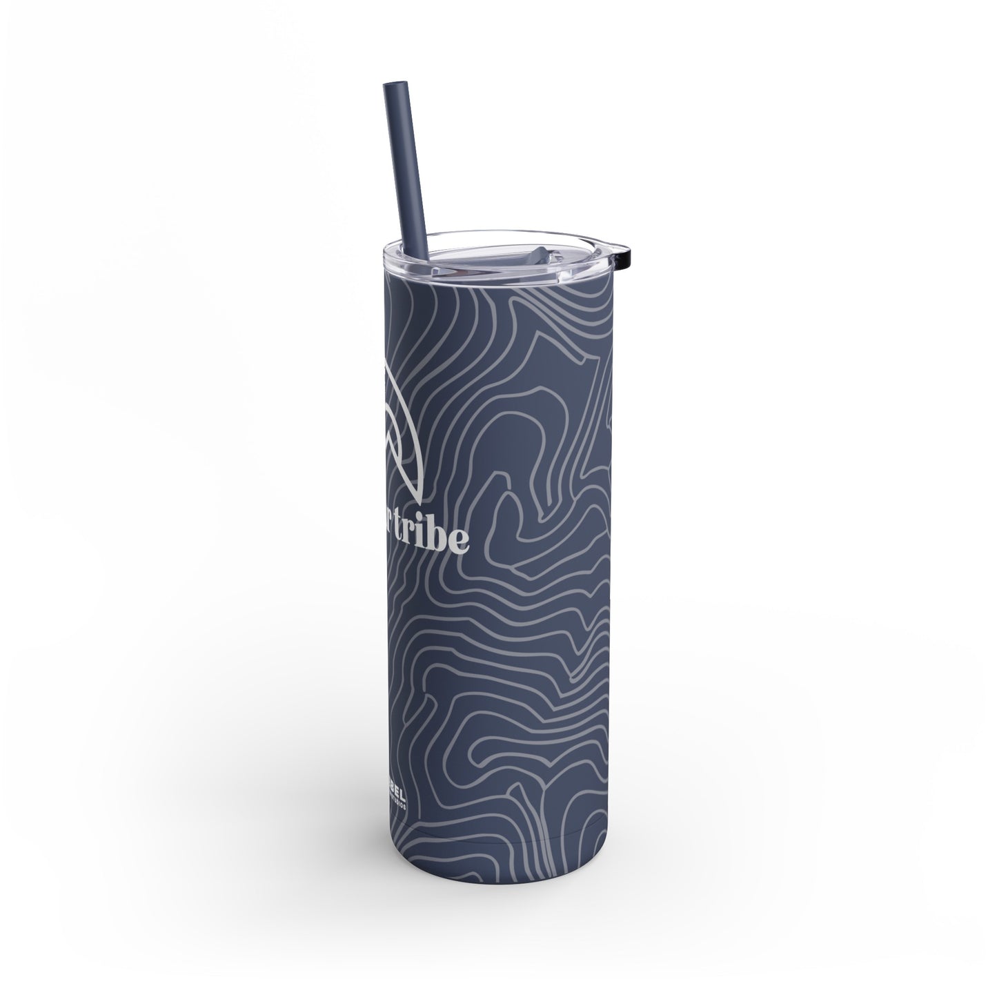 Find Your Tribe: Skinny Matte Tumbler, 20oz