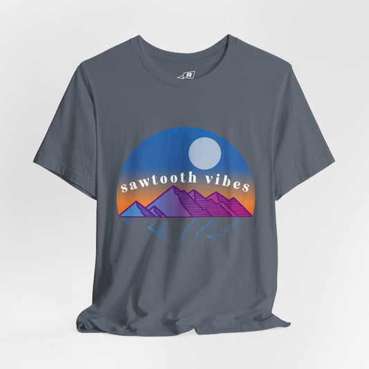 Sawtooth Vibes Unisex Jersey Short Sleeve Tee