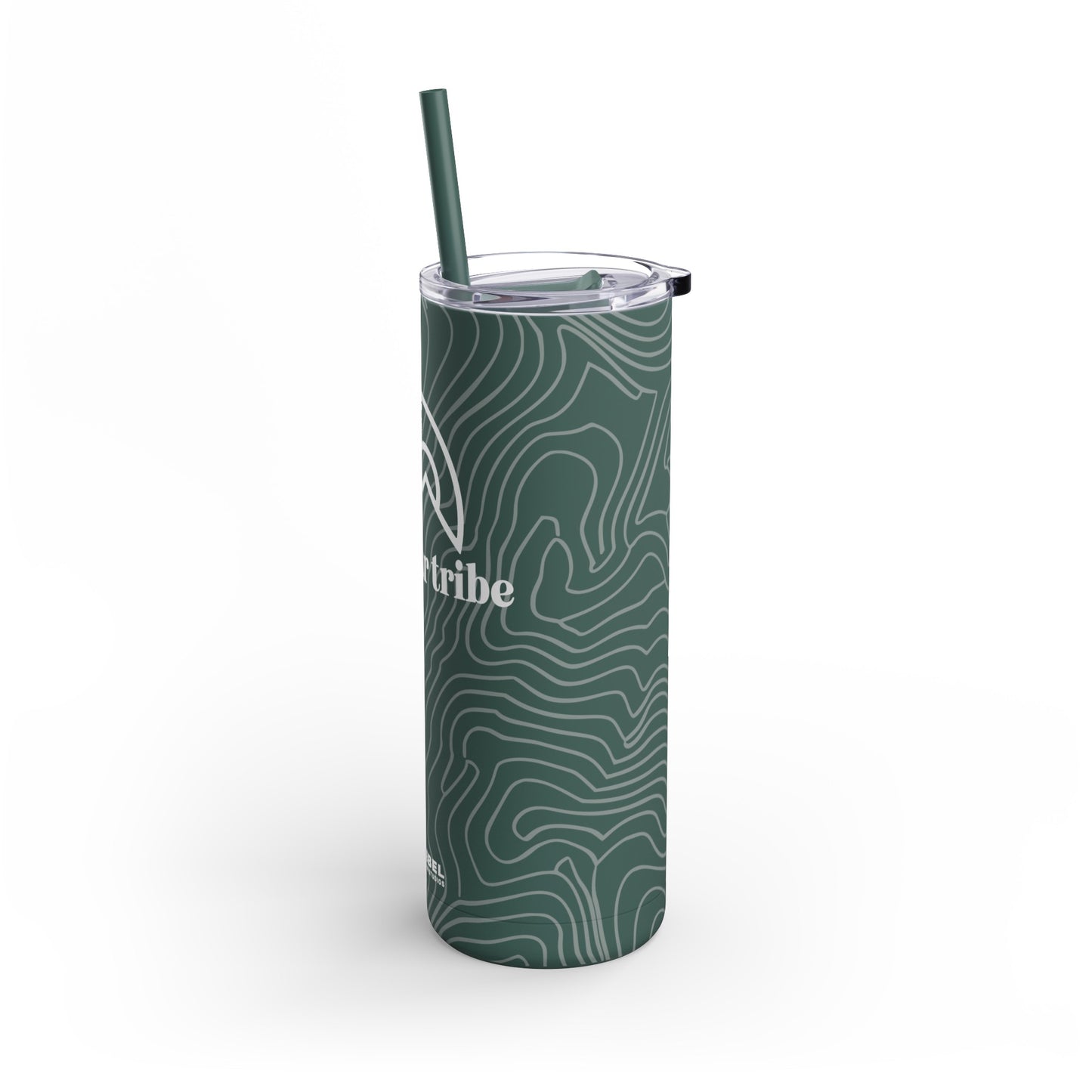 Find Your Tribe: Skinny Matte Tumbler, 20oz