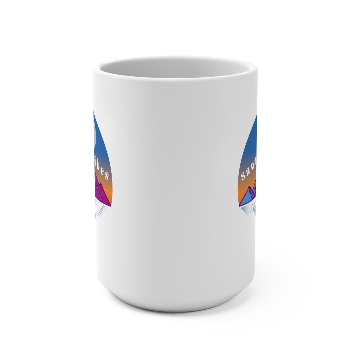 Sawtooth Vibes Coffee Mug