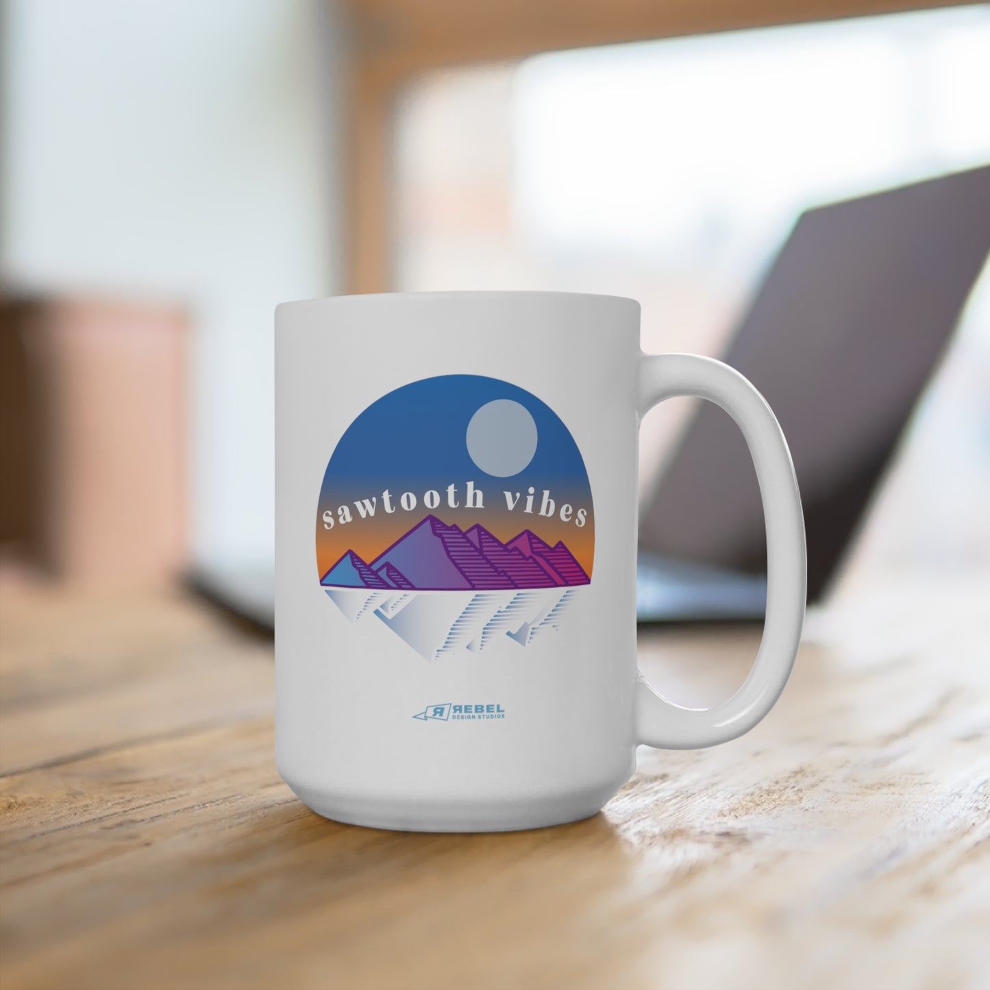 Sawtooth Vibes Coffee Mug