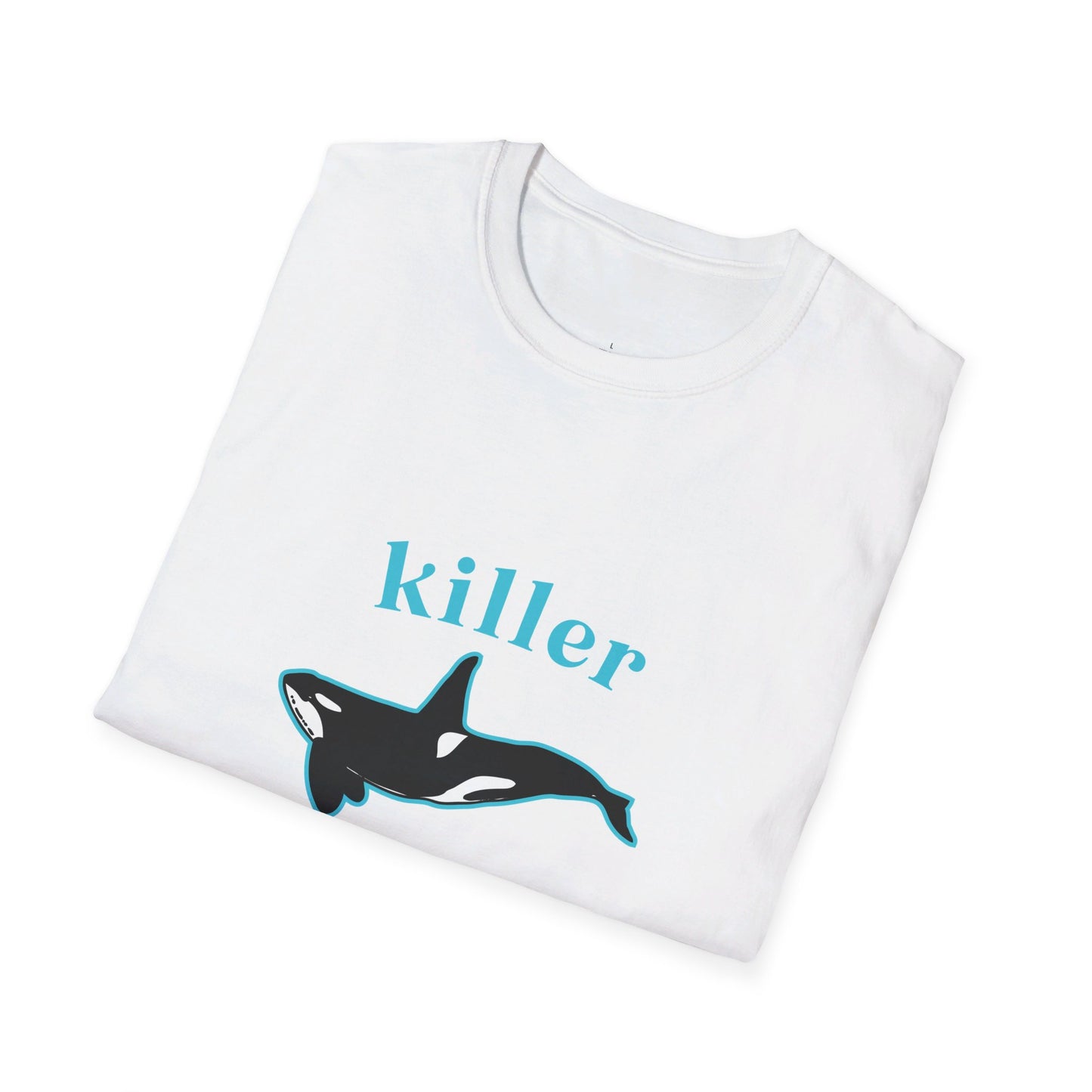 Killer Whale Unisex Softstyle T-Shirt