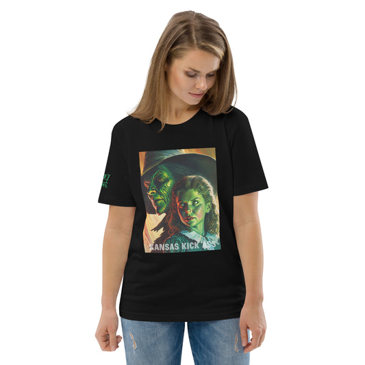 Kansas Kick Ass Unisex organic cotton t-shirt